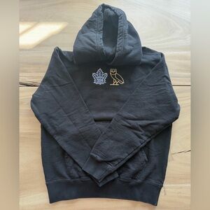 OVO - October’s Very Own Black Hoodie NHL Toronto Maple Leafs - Size Small